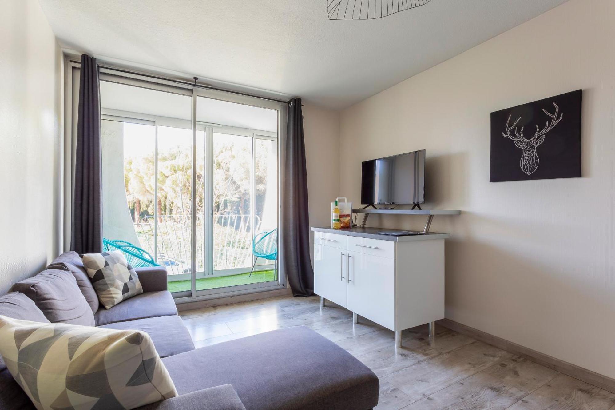 Chez Vanessa - Superbe T2 Proche De La Avec Parking Prive Apartamento *