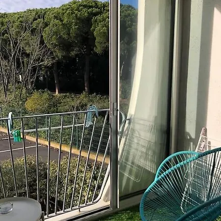 Chez Vanessa - Superbe T2 Proche De La Mer Avec Parking Prive La Grande Motte Extérieur photo